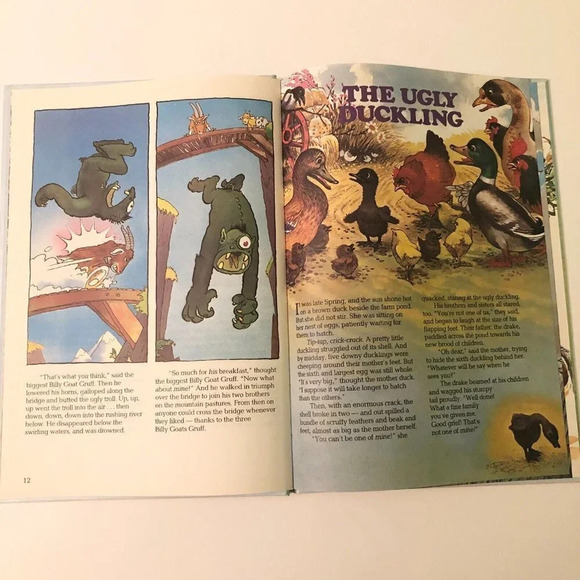 Vintage 1987 Animal Fairy Tales  Claire Mumford Cavendish Childrens Stories - Picture 11 of 14